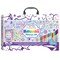 Kaleidoscope: Coloring Kawaii Ultimate Kit - Kids Cute Carry Case Kit Includes Scented Markers, Stationery & Stickers, Color In The Case, Ages 6+